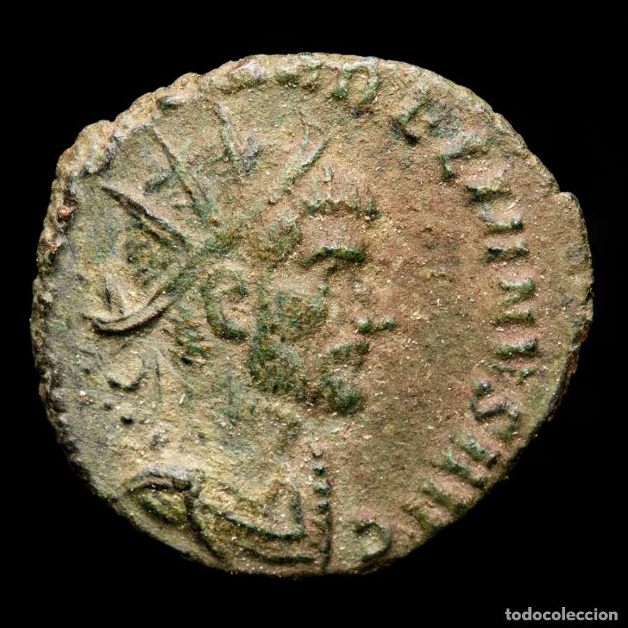 Monedas Imperio romano: Aureliano (270-275) antoniniano pre-reforma. Roma, FORTVNA REDVX. Z