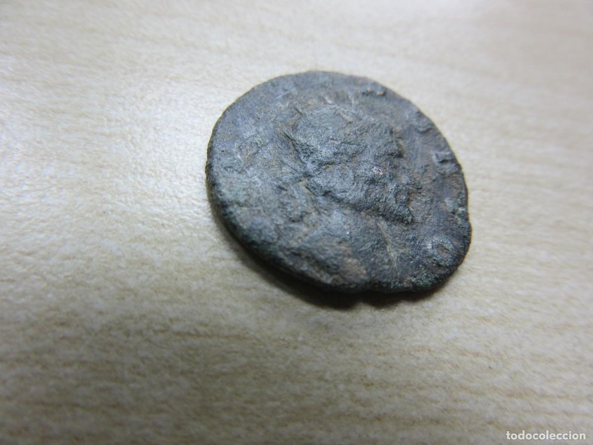 Monedas Imperio romano: Antoniniano de Claudio II 268-270 DC Reverso Pira