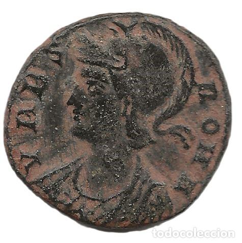 Monedas Imperio romano: Nummus Constantino I VRBS ROMA - Foto 1