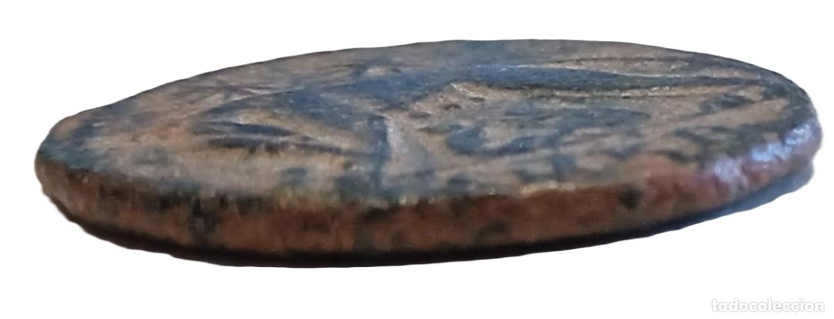 Monedas Imperio romano: Nummus Constantino I VRBS ROMA - Foto 3