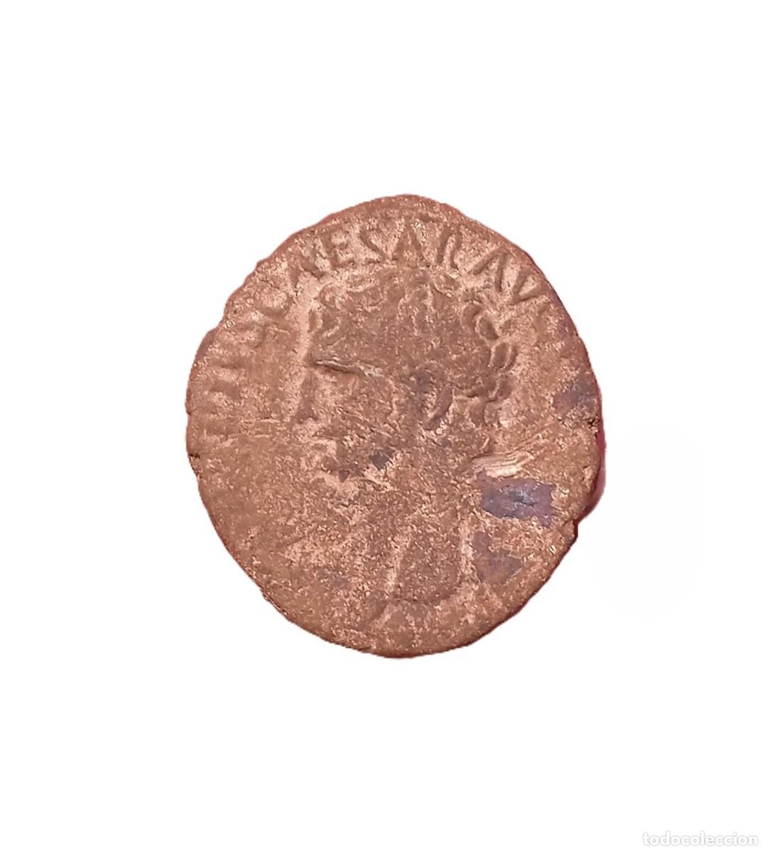 Monedas Imperio romano: Moneda Claudio Alto Imperio 50-54