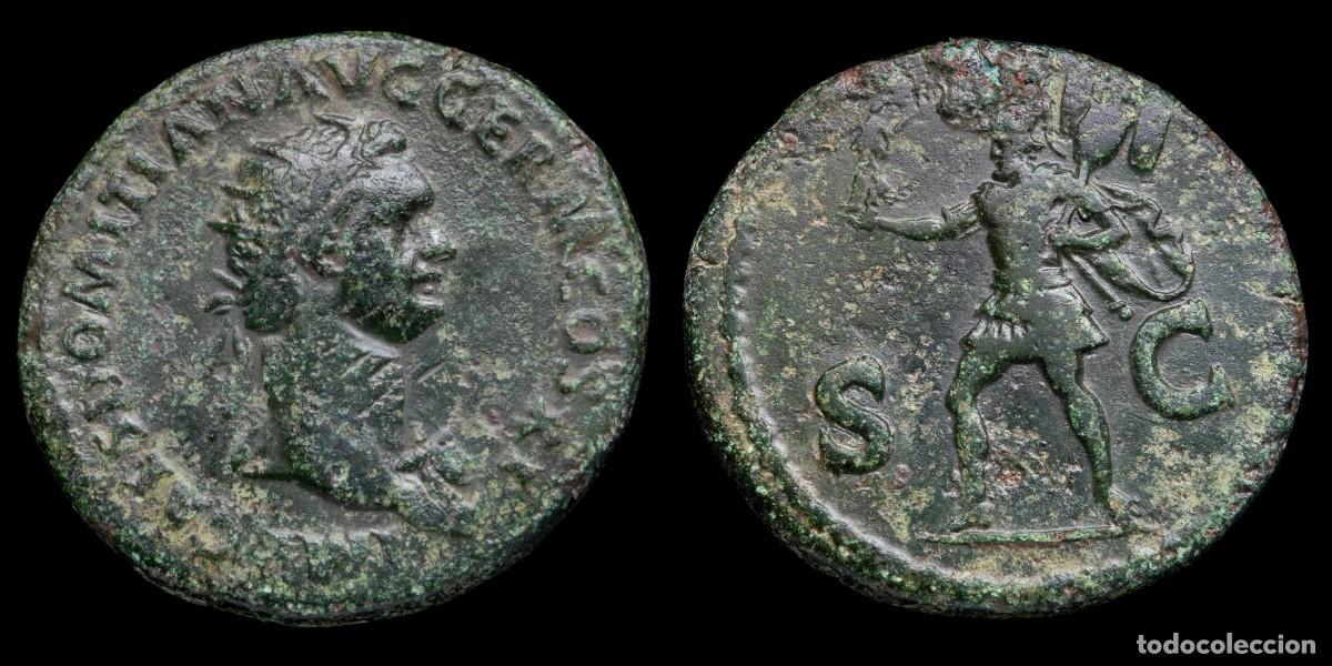 Monedas Imperio romano: Domitian Dupondius - SC - 28 mm / 13,12 gr.