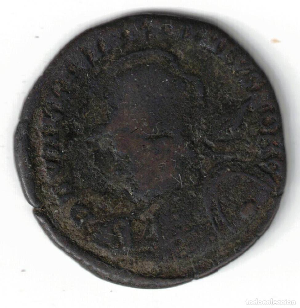 Monedas Imperio romano: ANTONINIANO VALERIANO I 253-260 DC RESTITVTOR ORBIS MONEDA IMPERIO ROMANO BC