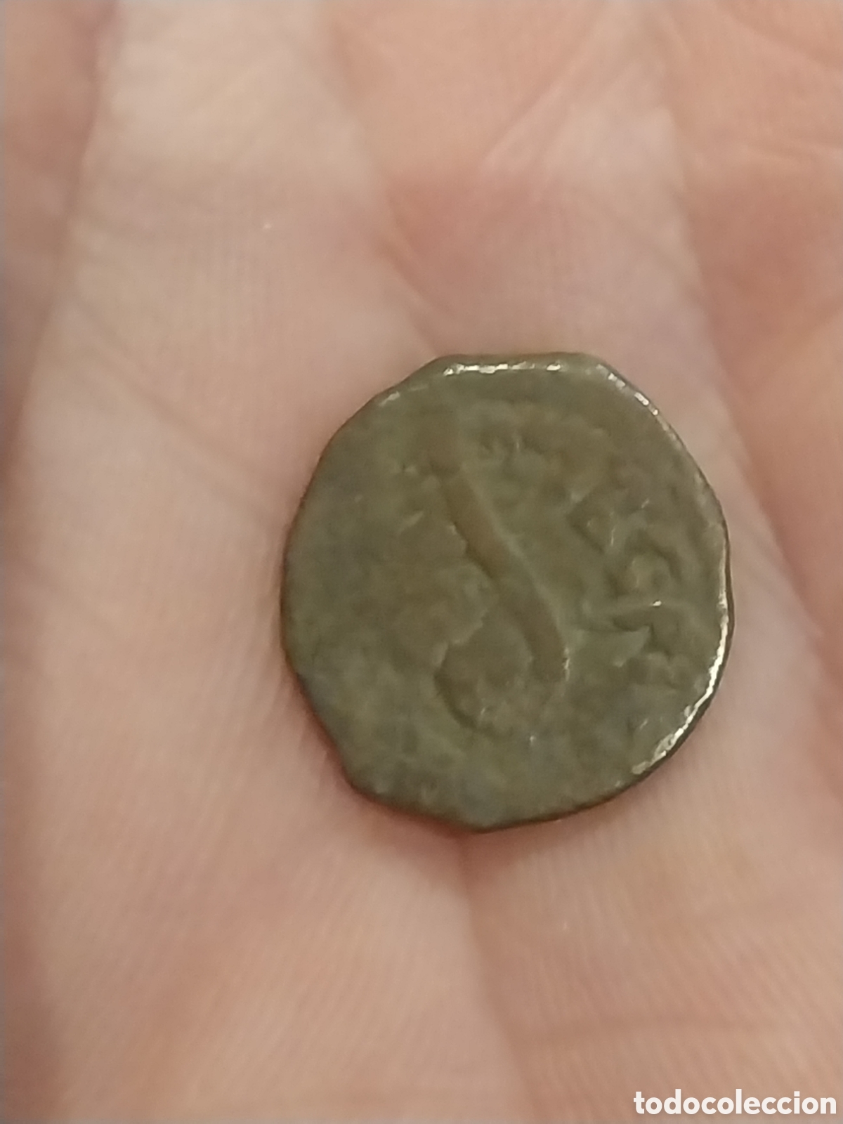 Monedas Imperio romano: Raro Prutah d Poncio Pilato. - Foto 3