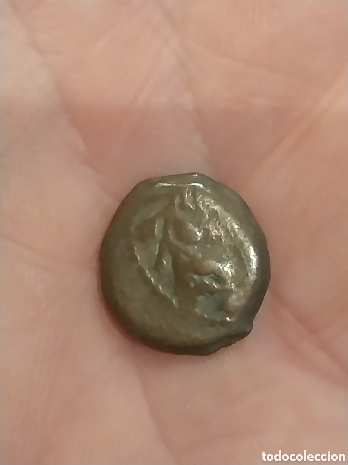 Monedas Imperio romano: Raro Prutah d Poncio Pilato. - Foto 5