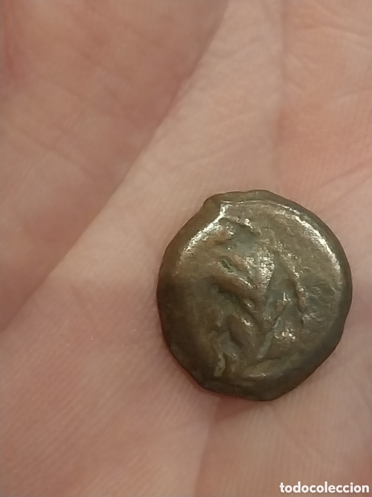 Monedas Imperio romano: Raro Prutah d Poncio Pilato. - Foto 8