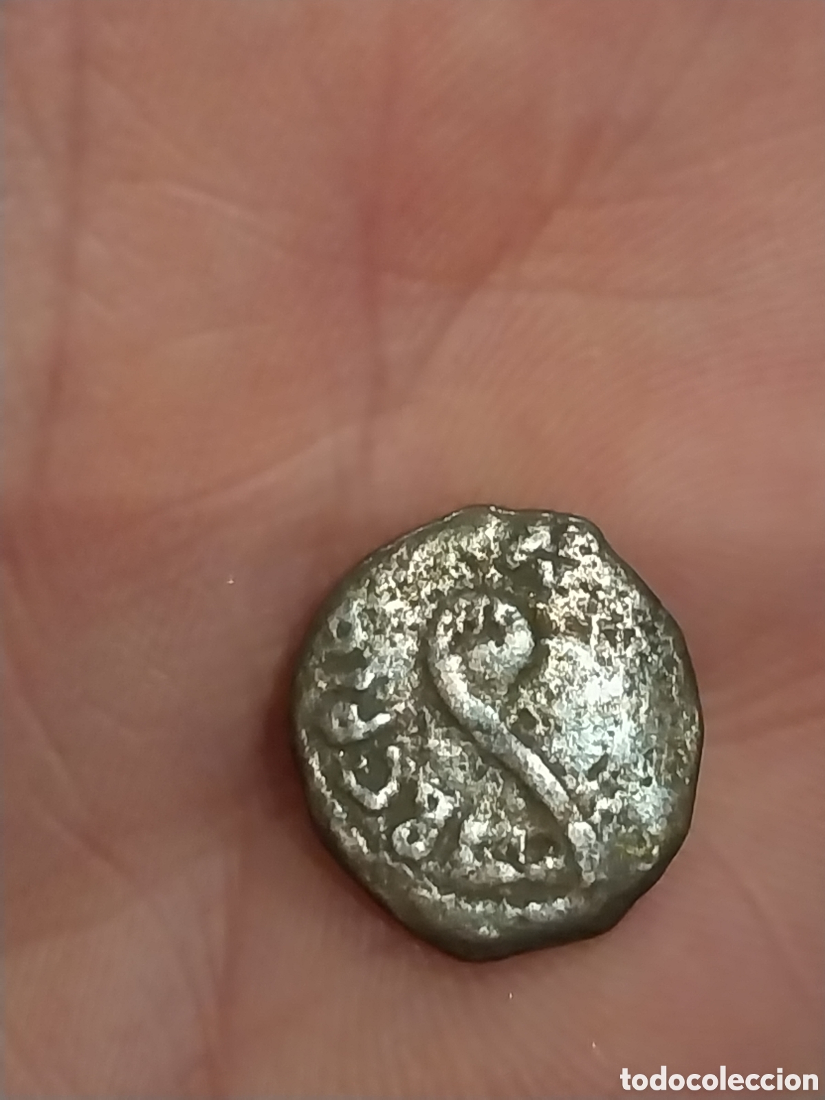 Monedas Imperio romano: Raro Prutah d Poncio Pilato. - Foto 7