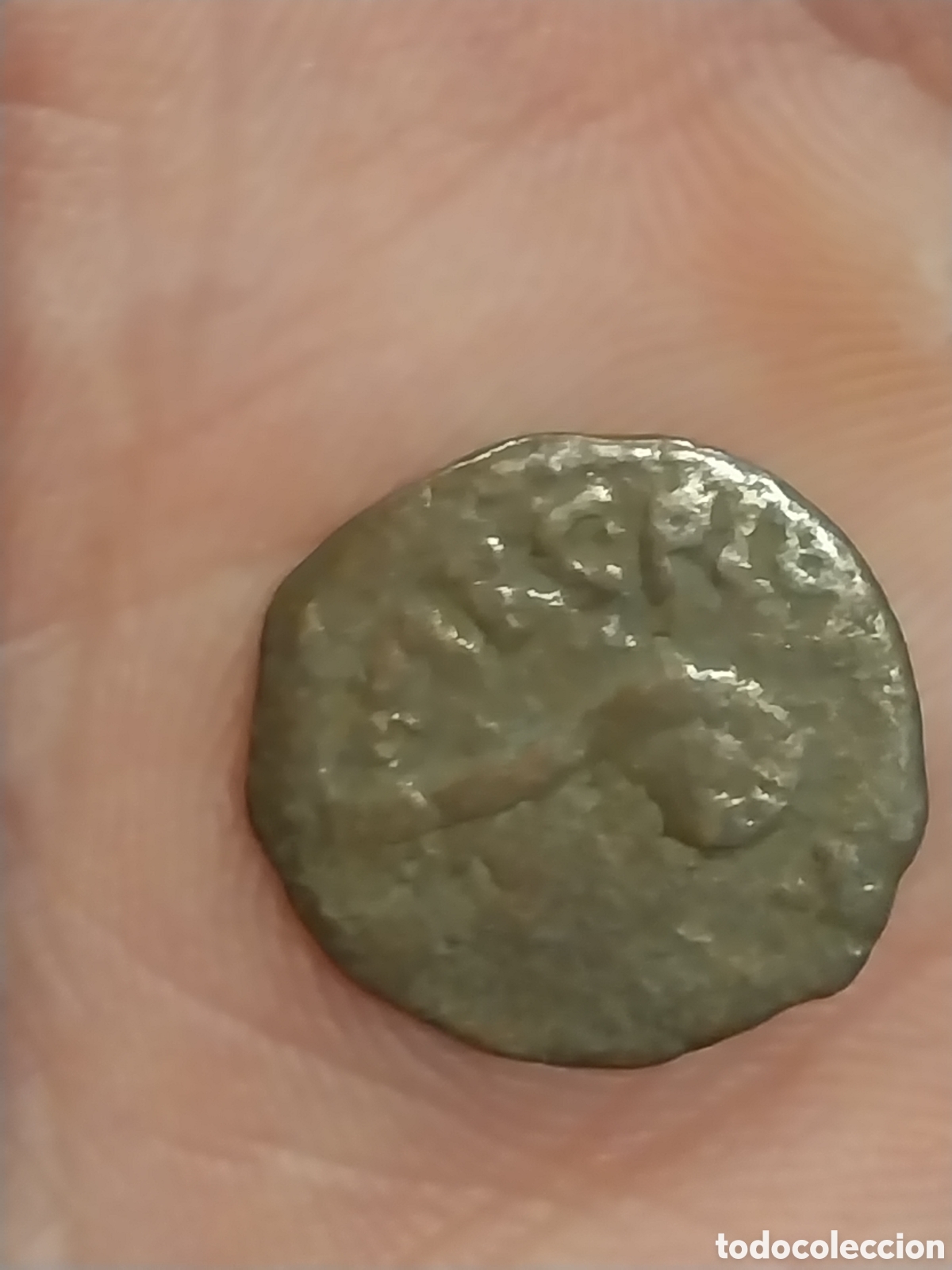Monedas Imperio romano: Raro Prutah d Poncio Pilato. - Foto 9