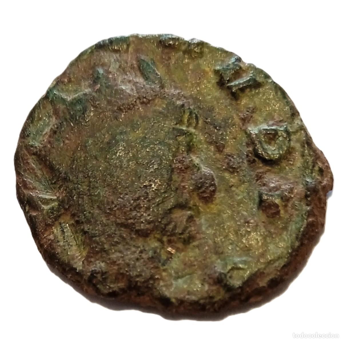 Monedas Imperio romano: Lote 2 Antoninianos Claudio II Gotico &Aacute;guila
