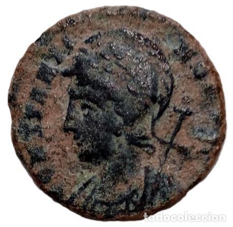 Monedas Imperio romano: Follis Constantino I CONSTANTI - NOPOLIS - Foto 1