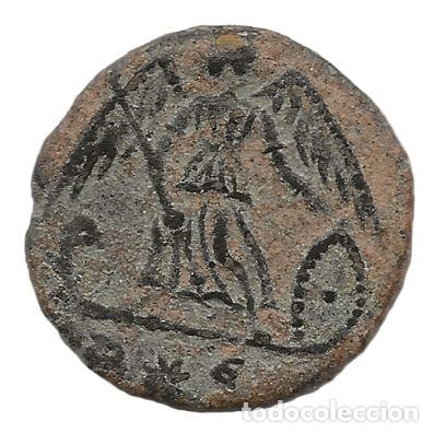 Monedas Imperio romano: Follis Constantino I CONSTANTI - NOPOLIS - Foto 2