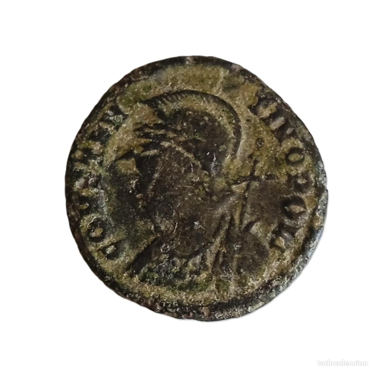 Monedas Imperio romano: Follis Constantino I el Grande - Constantinopla