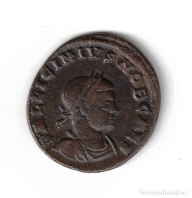 Monedas Imperio romano: FOLLIS DE BRONCE IMPERIO ROMANO - LICINIO II C&Eacute;SAR (ANTIOQU&Iacute;A) 317-324 D.C.
