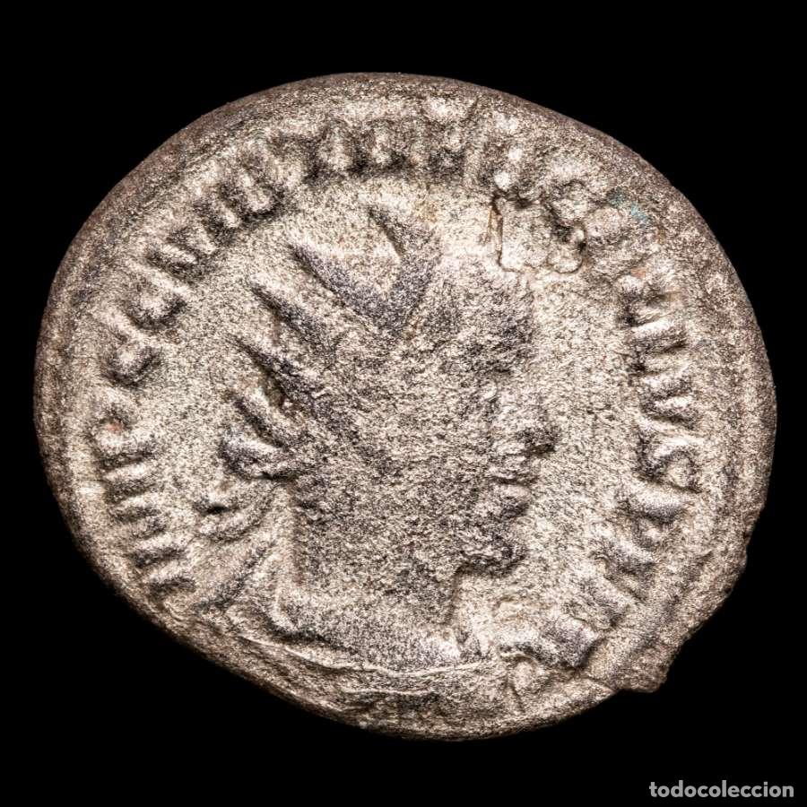 Monedas Imperio romano: Imperio Romano - Treboniano G. Antoniniano. AEQVITAS AVG. Antioquia