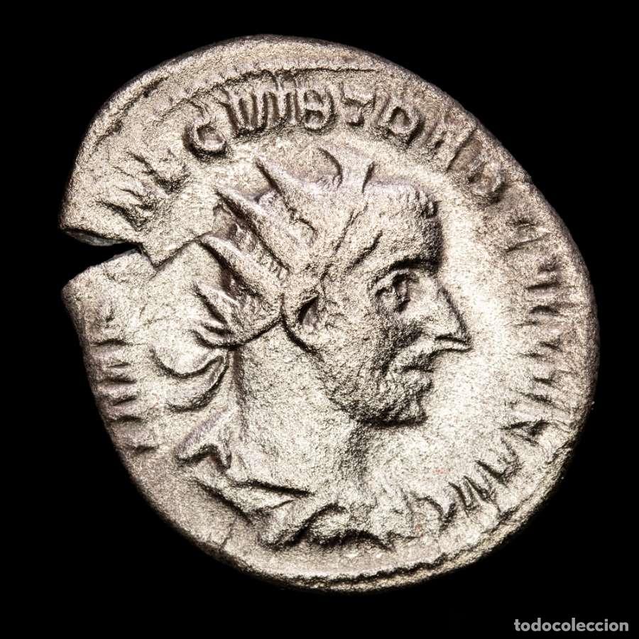 Monedas Imperio romano: Imperio Romano - Treboniano G. Antoniniano. VICTORIA AVGG, Victoria