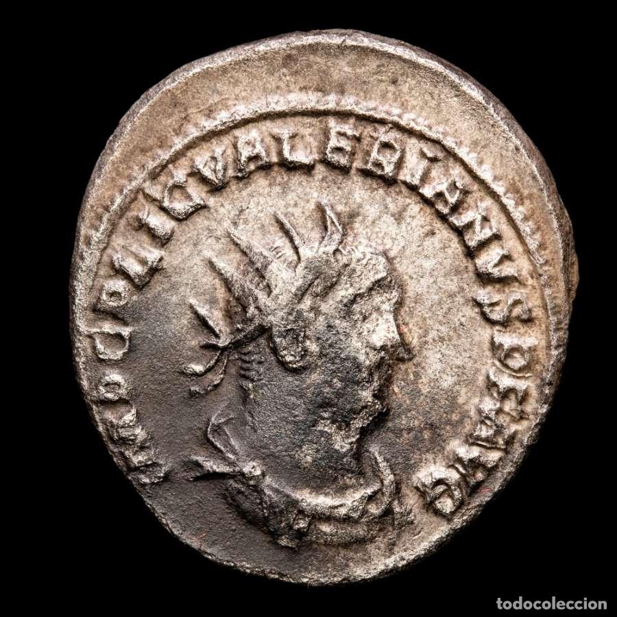 Monedas Imperio romano: Valeriano I (253-260 dC) Antoniniano, Roma. PIETAS AVGG ✩