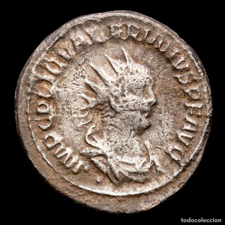 Monedas Imperio romano: Valeriano I - Antoniniano, Antioquia. RESTITVT ORIENTIS - &Omega;