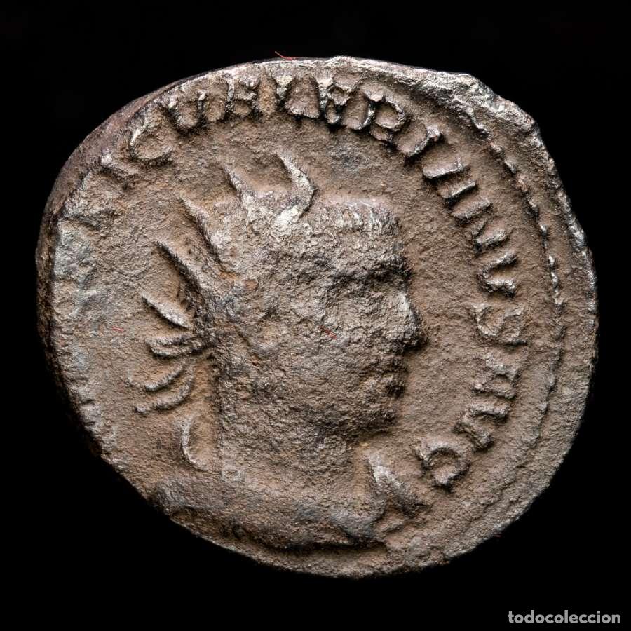 Monedas Imperio romano: Valeriano I - Antoniniano, Viminacium VICTORIAE AVGG, Virtus