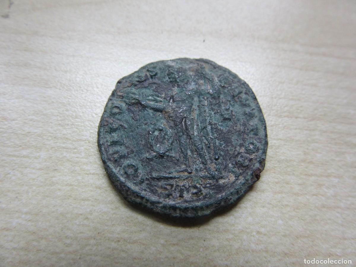 Monedas Imperio romano: Follis de Licinio I 307-324 DC Reverso Iovi (Jupiter) Conservatori Di&aacute;metro 2,3 cm