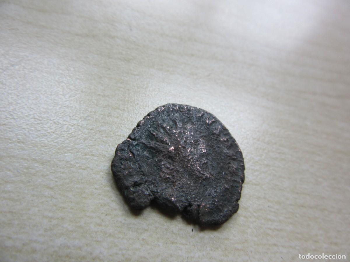 Monedas Imperio romano: Antoniniano de Victorino 268-270