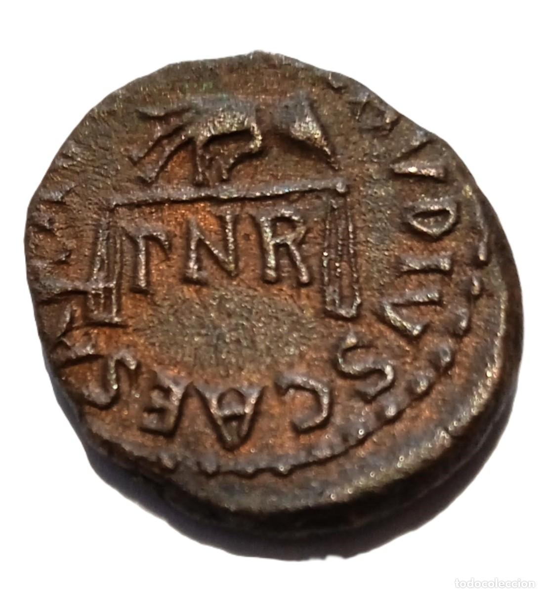 Monedas Imperio romano: Moneda Claudius 41-54 AD Roma Balanza - Foto 1