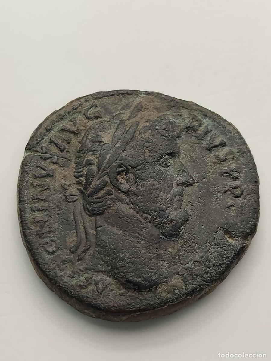 Monedas Imperio romano: IMPERIO ROMANO A&Ntilde;O 138 / 161 D.C ANTONINO PIO SESTERCIO REV .