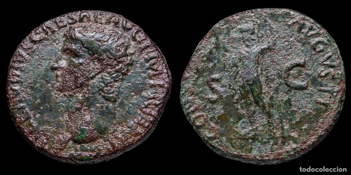 Monedas Imperio romano: Claudius As - CONSTANTIAE AVGVSTI - 26 mm / 10,90 gr.