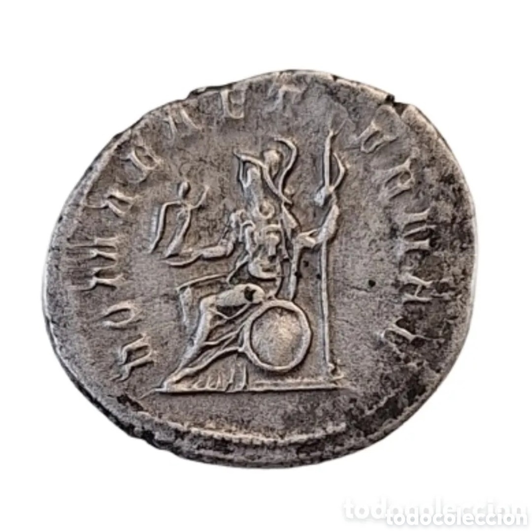 Monedas Imperio romano: Imperio romano. Filipo I El &Aacute;rabe 244-247 AD AR Antoniniano Imperio Romano ROMA.