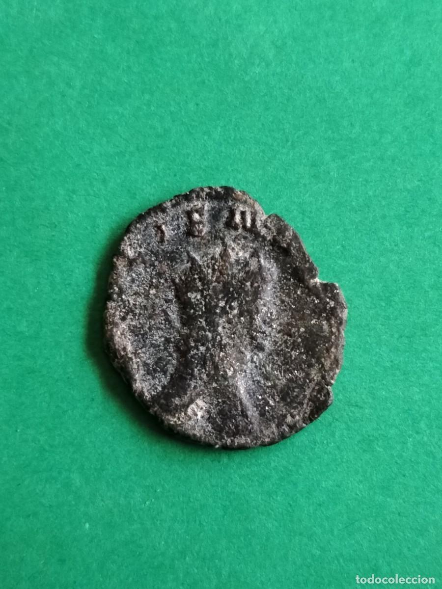 Monedas Imperio romano: (GALIENO)(253 d.C a 268 d.C) ANTONINIANO ABUNDANTIA