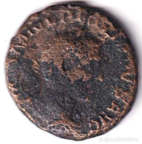 Monedas Imperio romano: AS ROMANO PROVINCIAL FELIPE I EL ARABE CECA DACIA BRONCE COBRE