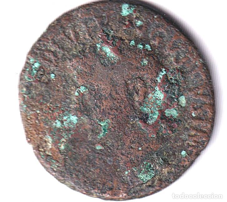 Monedas Imperio romano: AS ROMANO PROVINCIAL AUGUSTO ANTIOQUIA SIRIA CORONA S C BRONCE