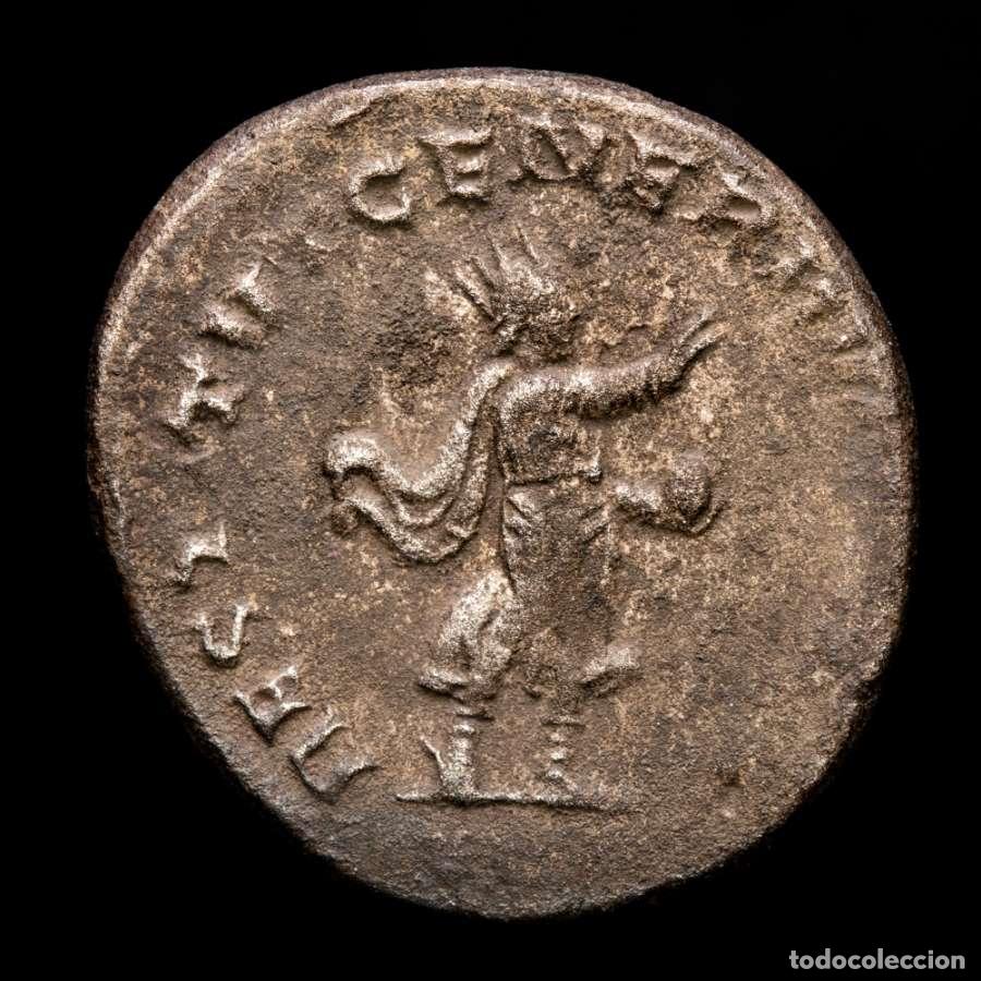 Monedas Imperio romano: Raro Valeriano I - Antoniniano, Antioquia. RESTITVT GENER HVMANI