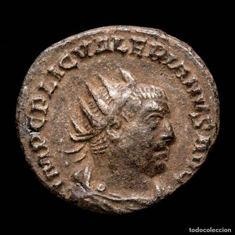 Monedas Imperio romano: Valeriano I - Antoniniano, Antioquia. RESTITVT GENER HVMANI