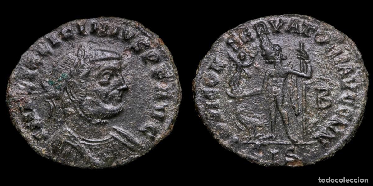 Monedas Imperio romano: Licinius I Follis - IOVI CONSERVATORI AVGG NN, Siscia - 23 mm / 2,91 gr.