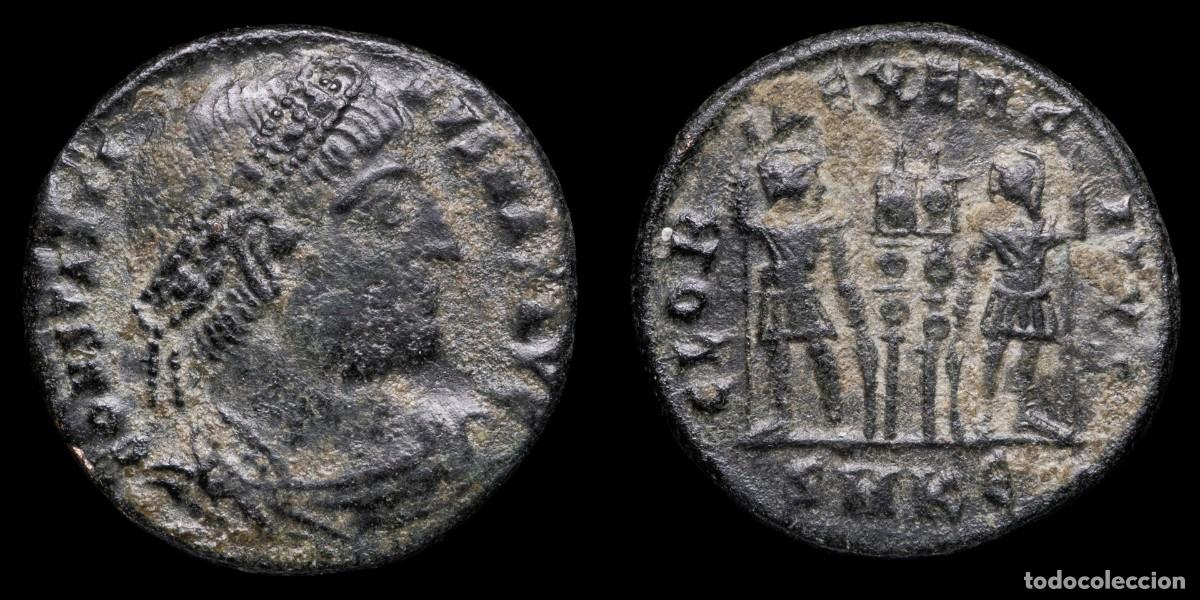 Monedas Imperio romano: Constantine I - GLORIA EXERCITVS, Cizycus - 17 mm / 2,83 gr.