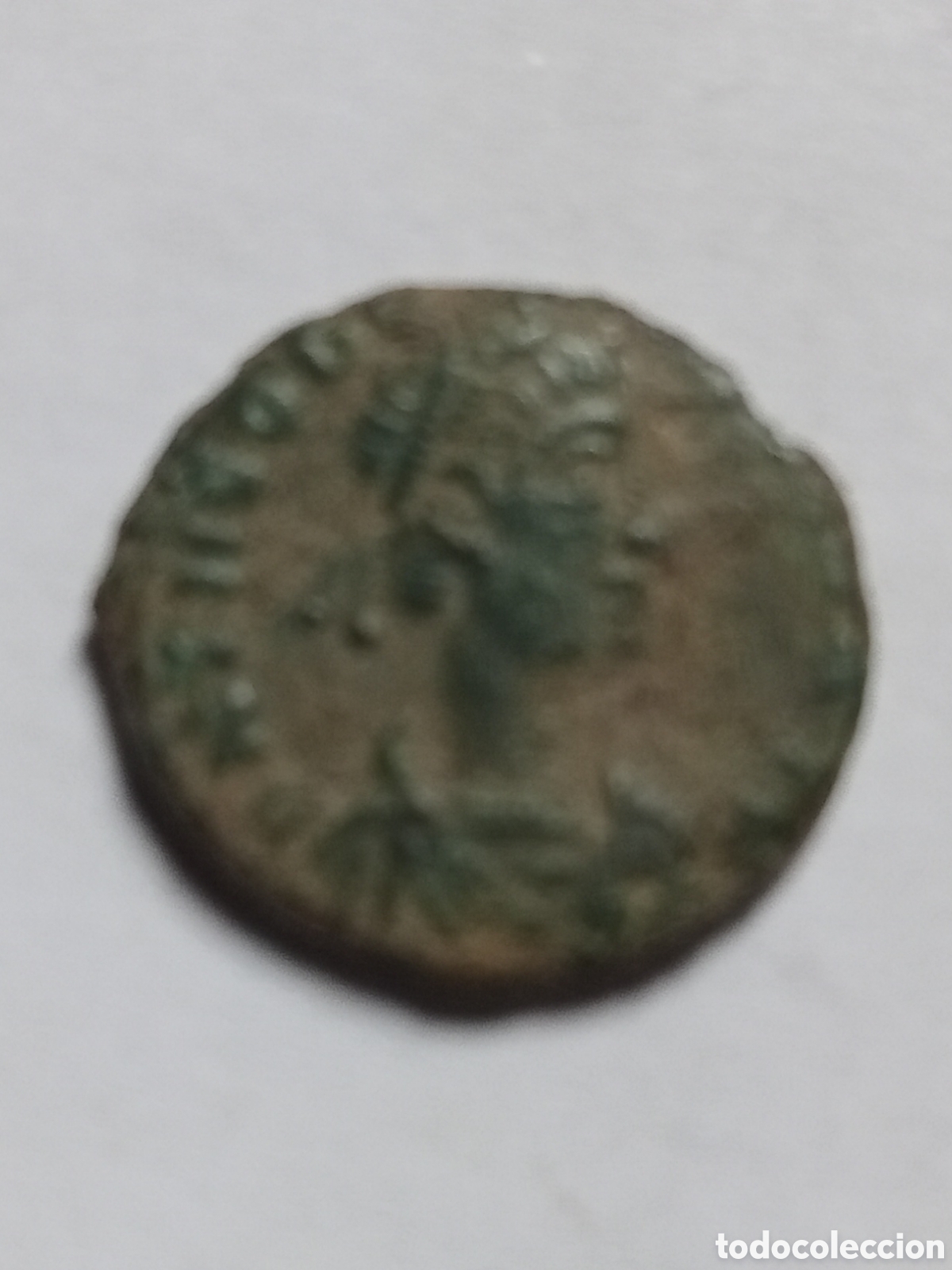 Monedas Imperio romano: TEODOSIO I - SIGLO IV - NUMIS