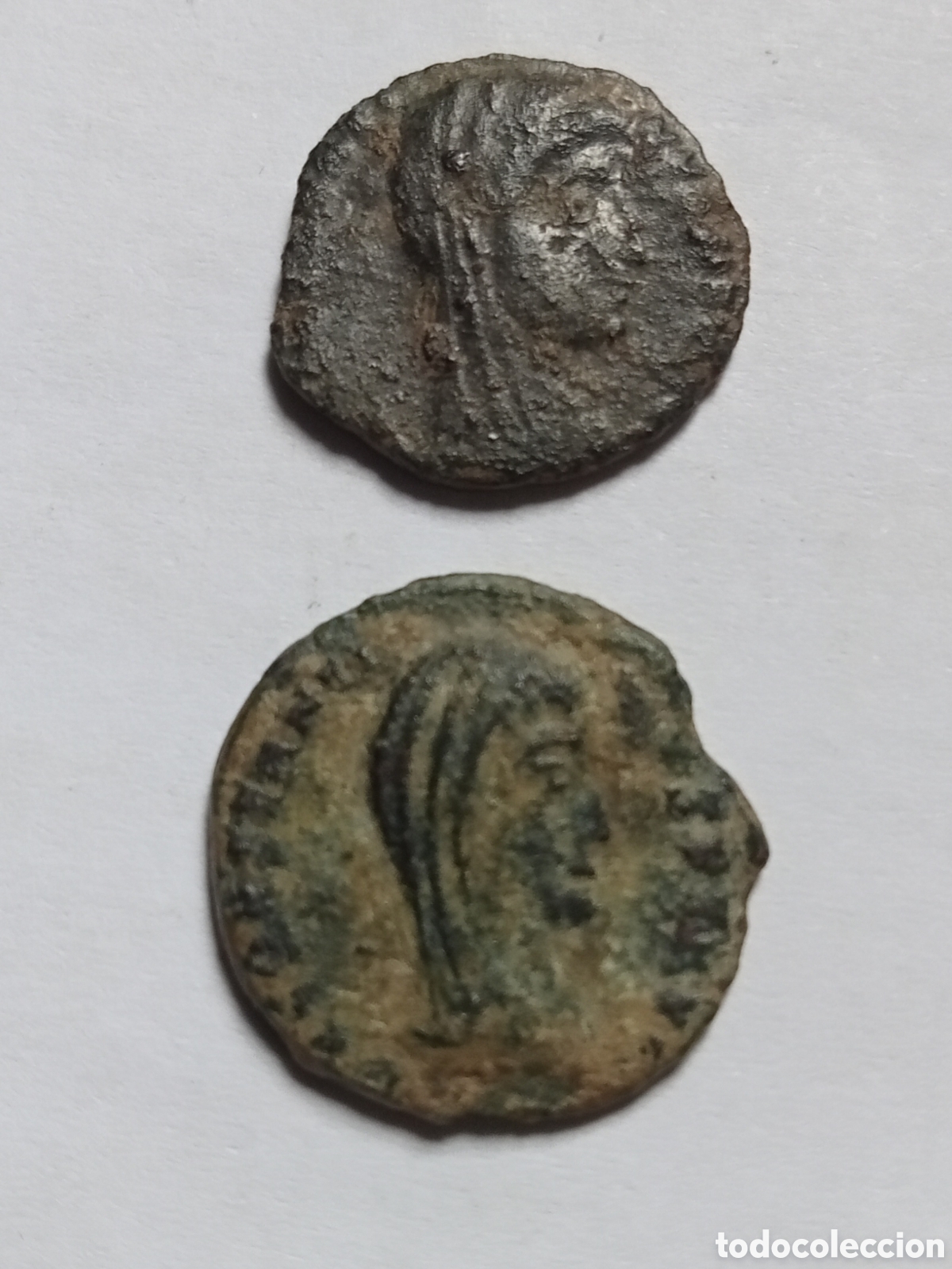 Monedas Imperio romano: CONSTANTINO I - SIGLO IV - 2 NUMIS