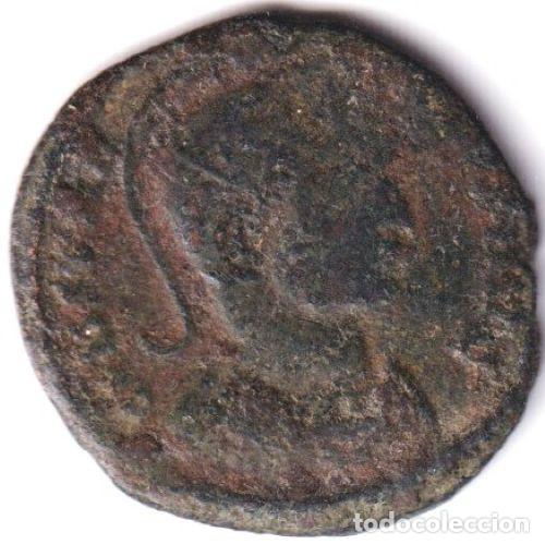 Monedas Imperio romano: FOLLIS CONSTANTINO I BRONCE BEATA TRANQVILLITAS ALTAR VOTIS XX
