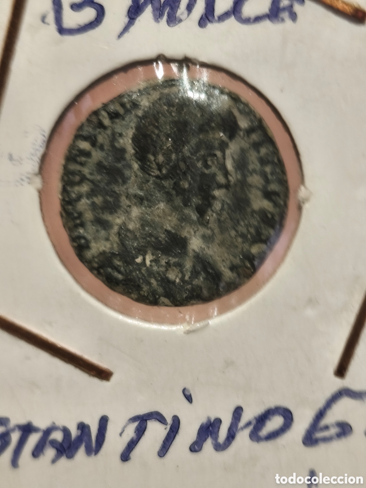 Monedas Imperio romano: Moneda romana cobre ver las im&aacute;genes centenonial