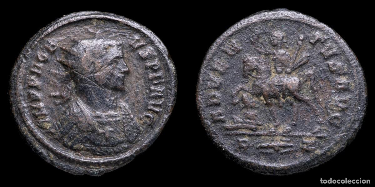 Monedas Imperio romano: Probus Antoninianus - ADVENTVS AVG - 22 mm / 3,64 gr.
