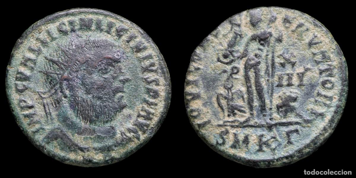 Monedas Imperio romano: Licinius I - IOVI CONSERVATORI, Cizycus - 19 mm / 3,19 gr.