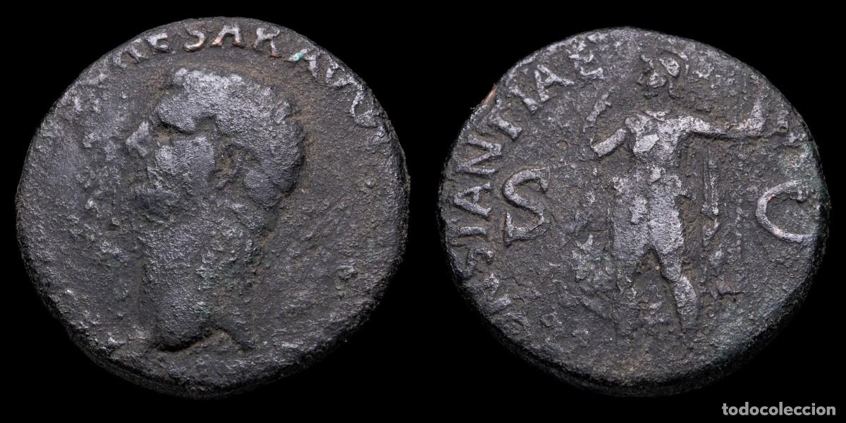 Monedas Imperio romano: Claudius As - CONSTANTIAE AVGVSTI - 26 mm / 9,36 gr.