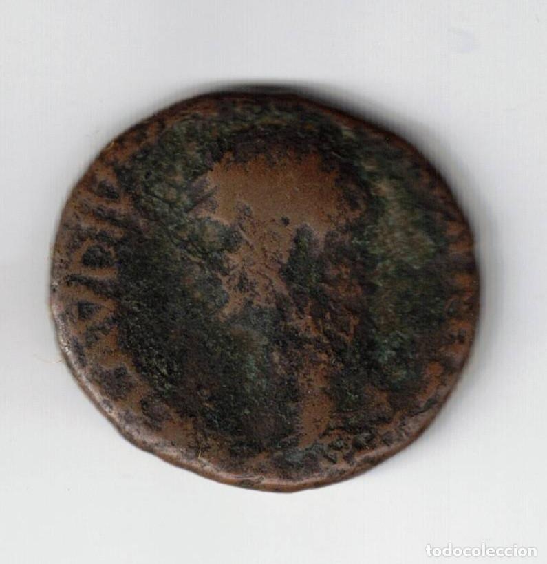 Monedas Imperio romano: AS IMPERIO ROMANO CLAUDIO CONSTANTIA BRONCE MONEDA ROMANA