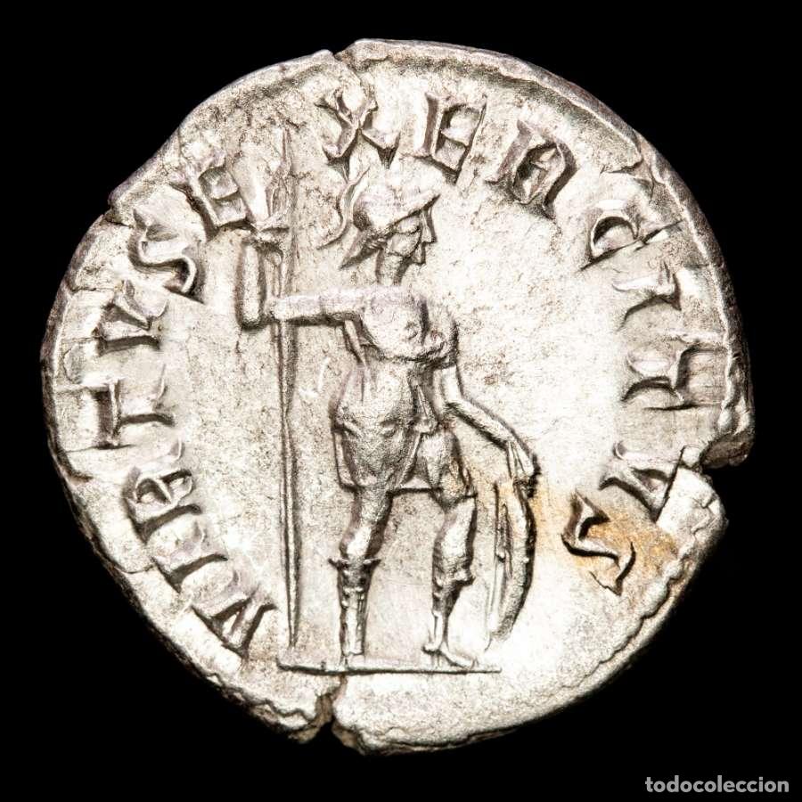 Monedas Imperio romano: Filipo I como Persicus Maximus (PM). Antoniniano. VIRTVS EXERCITVS - Foto 2