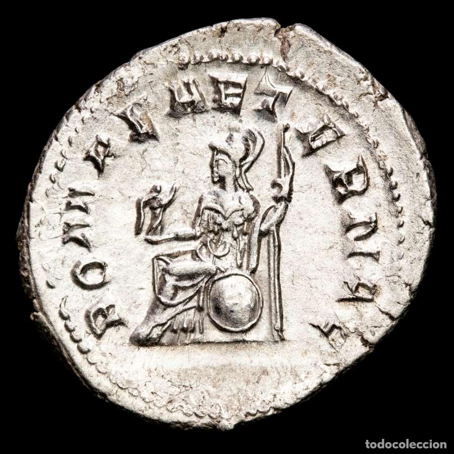 Monedas Imperio romano: Imperio Romano - Filipo I. Antoniniano. plata. ROMAE AETERNAE - EBC