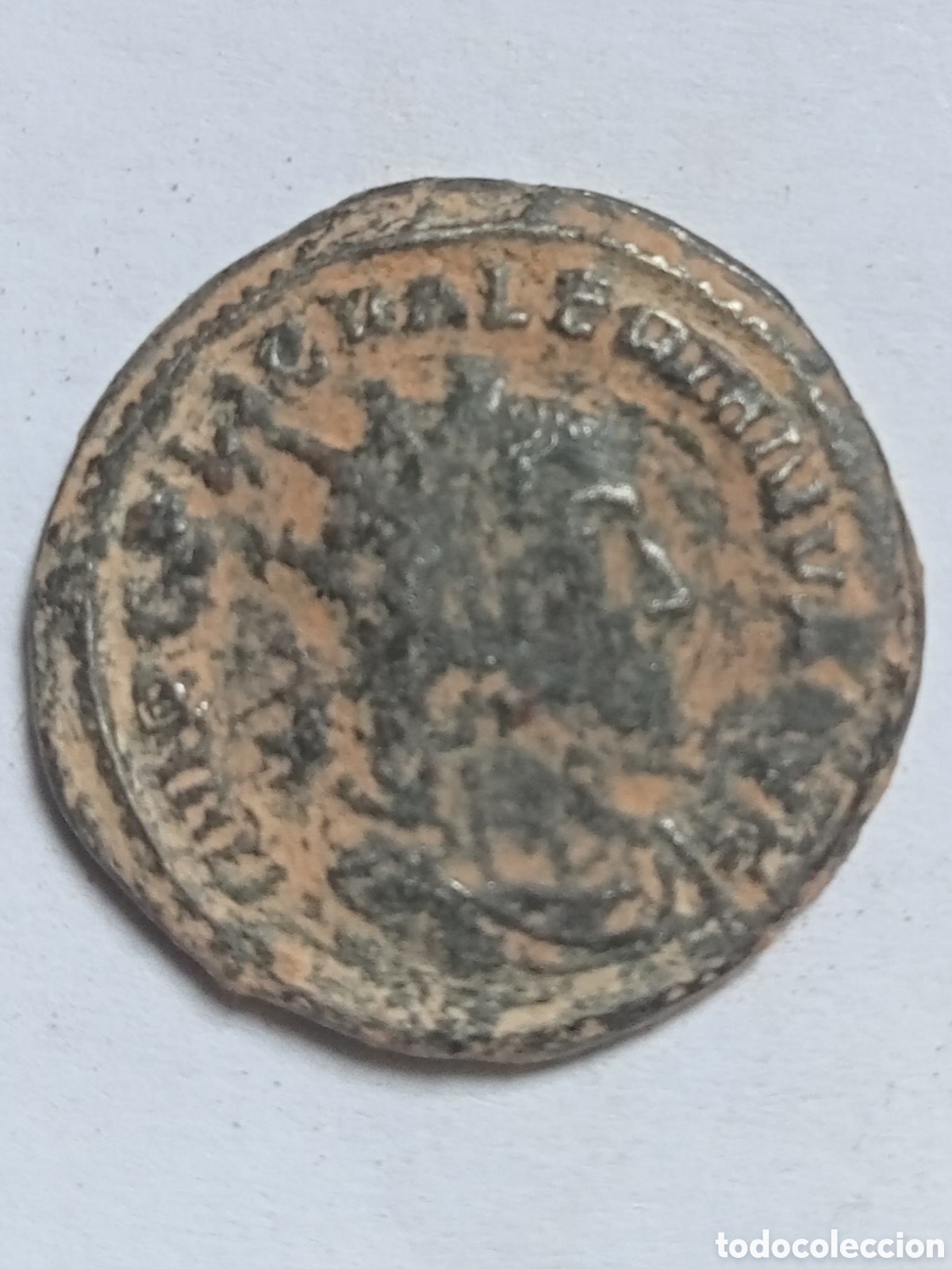 Monete Impero Romano: P.LIC. VALERIANO I - SIGLO III - ANTONINIANO