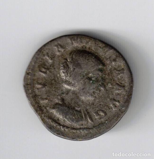 Monedas Imperio romano: MONEDA IMPERIO ROMANO DENARIO PLATA JULIA MAMEA 222-235 DIOSA FECVNDITAS