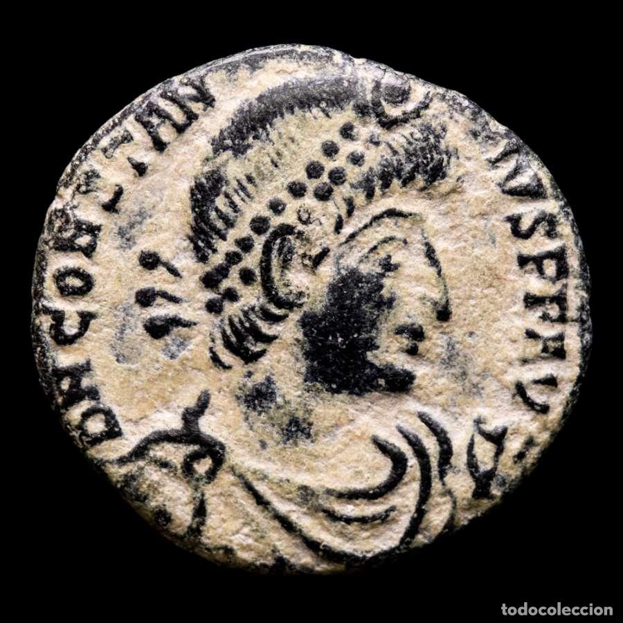 Monedas Imperio romano: Constancio II 337-361 - Arles. D TCON. FEL TEMP REPARATIO (4088)