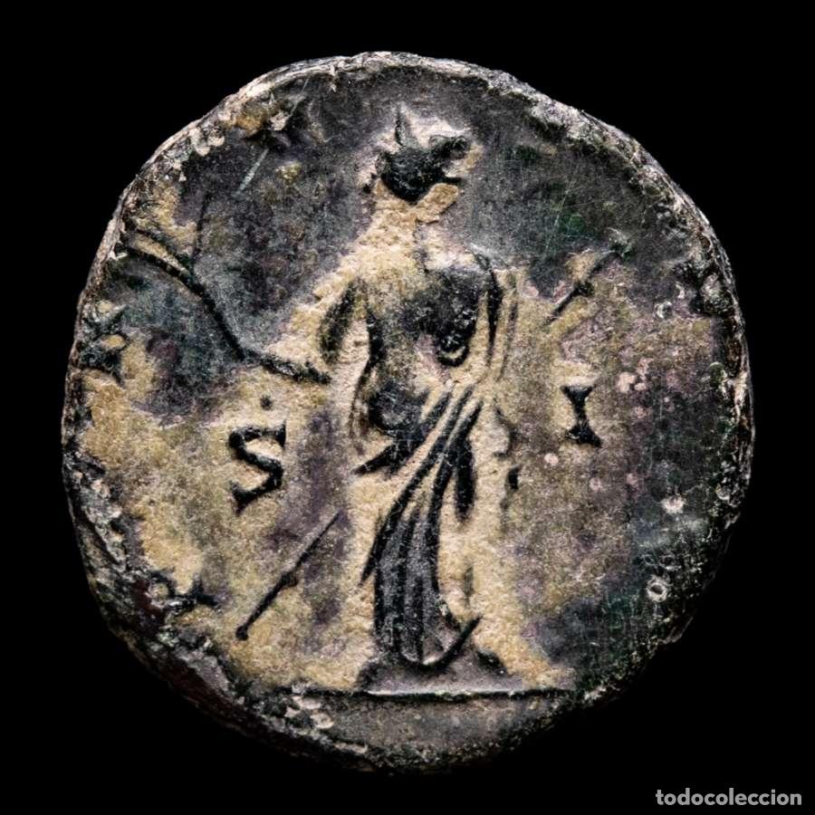 Monedas Imperio romano: Galieno 253-268 antoniniano de bronce. Siscia. S-I. PAX AVG. (4081)