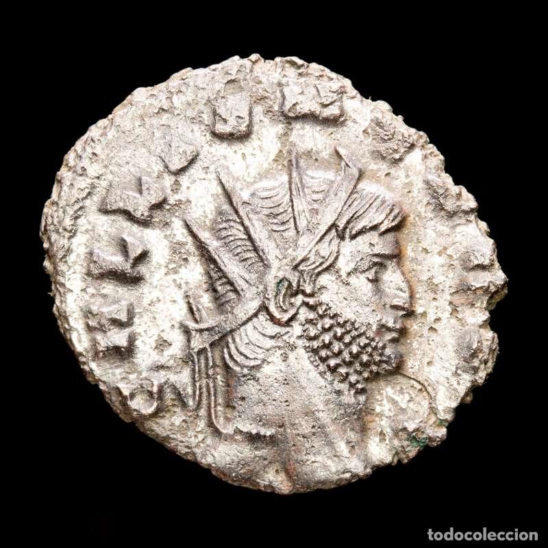 Monedas Imperio romano: IGallieno. Antoniniano plateado. Roma, 264. INDVLGENTIA.AVG. XI.